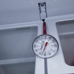 N.F. Appliance Repair - best ***lowest temp I can get in the refrigerator no -- yet the freezer works fine