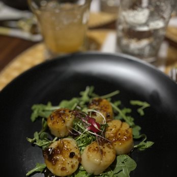 Warung RieRie - Scallops with black bean sauce - Indonesian Near Me Warung RieRie - Scallops with black bean sauce - Indonesian Near Me