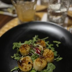 Warung RieRie - Scallops with black bean sauce