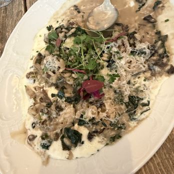 Coquette - Wild mushroom risotto - Breakfast & Brunch Near Me - Boston, Massachusetts