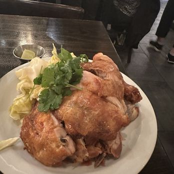 Mein Restaurant - Fried Chicken (Half) - Chinese Near Me - Houston, Texas