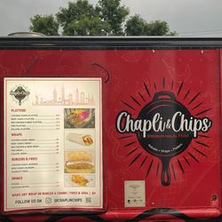 Chapli & Chips - Menu