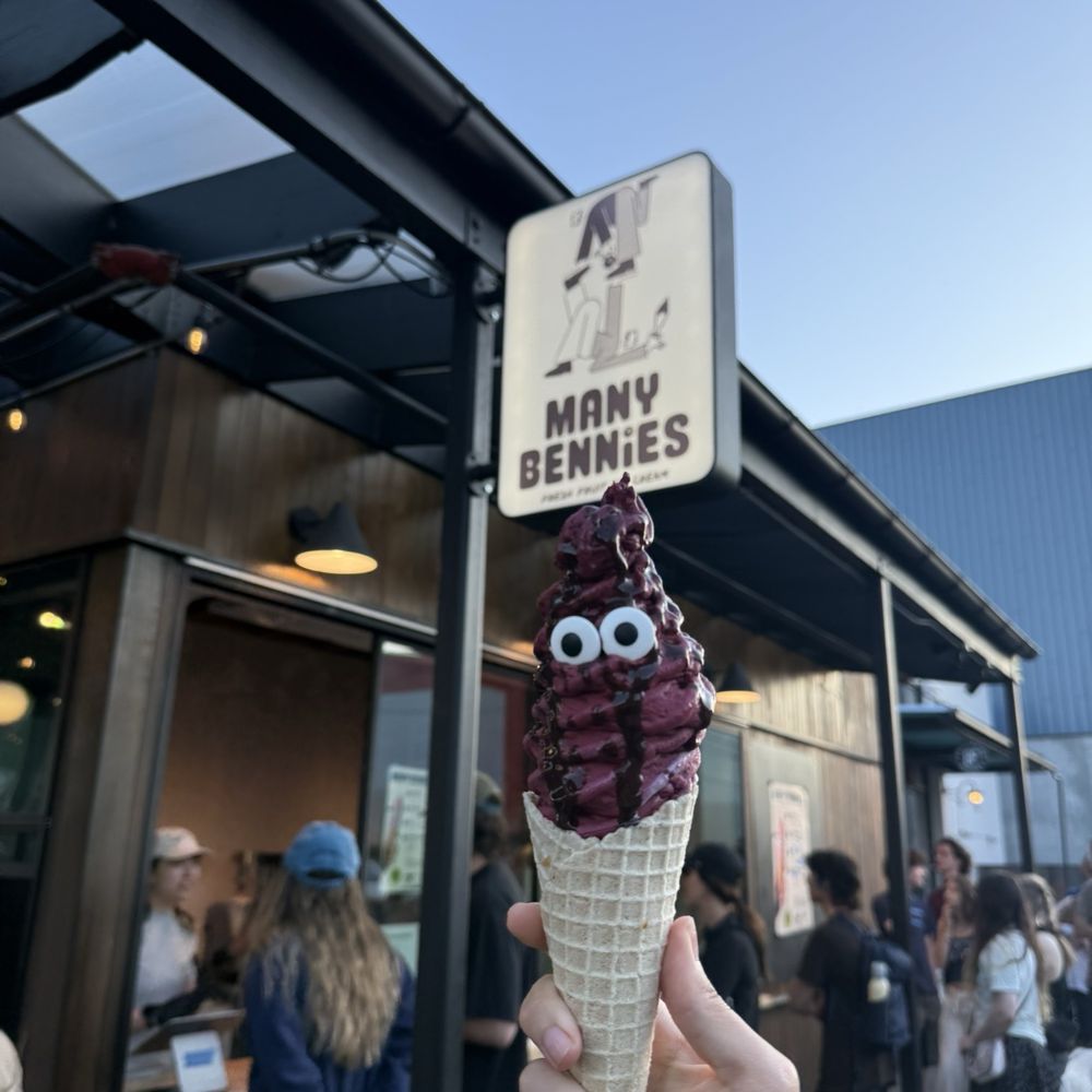 Many Bennies - Blackberry vegan vanilla - Ice Cream & Frozen Yogurt Near Me - Seattle, Washington