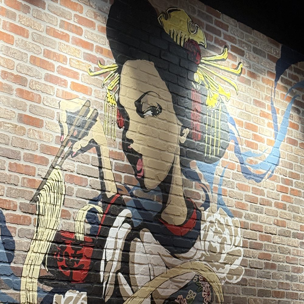 JINYA Ramen Bar - Sandy Springs - Artwork - Ramen Near Me - Sandy Springs, Georgia