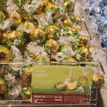 Lindt Chocolate Shop - Matcha flavored - Candy Stores Near Me - Clinton, Connecticut