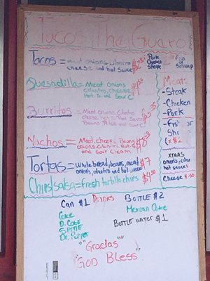 Menu photo 2 Tacos The Guero Ruston, LA Menu photo 2 Tacos The Guero Ruston, LA