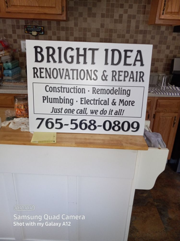 Slide of Bright Idea Renovation & Repairs
