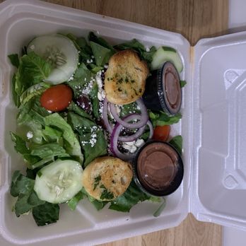 Pizzeria Luca - Greek Insalata (large) - Pizza Near Me - Albuquerque, New Mexico