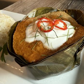 Angkor Chef - Amok - Cambodian Near Me - San Jose, California