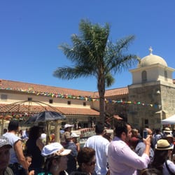 Our Lady of Guadalupe - Packed House To See El Santo Niño De Atocha