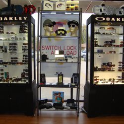 Sports Locker - Sports Locker is one of the biggest Oakley eyewear dealers in the area!