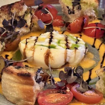 Cork Dork - Burrata heirloom tomato - New American Near Me - Thousand Oaks, California Cork Dork - Burrata heirloom tomato - New American Near Me - Thousand Oaks, California