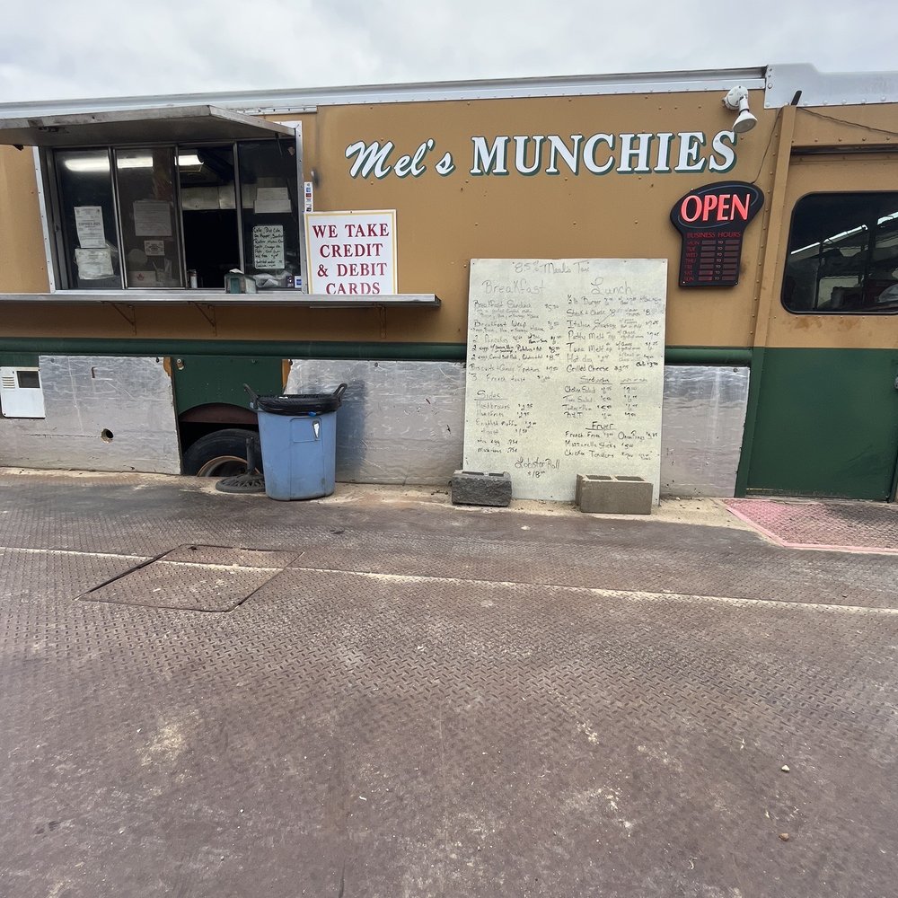 Mel's Munchies - the outside of the building - Food Trucks Near Me - Hooksett, New Hampshire Mel's Munchies - the outside of the building - Food Trucks Near Me - Hooksett, New Hampshire
