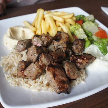 PitaBake - Beef kabob ($14.95) - Lebanese Near Me - Edmonton, Alberta PitaBake - Beef kabob ($14.95) - Lebanese Near Me - Edmonton, Alberta