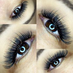 Aqua Angel Lashes - Light Volume Set
