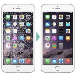Saratoga Cell Phone Repair - Before & After repair