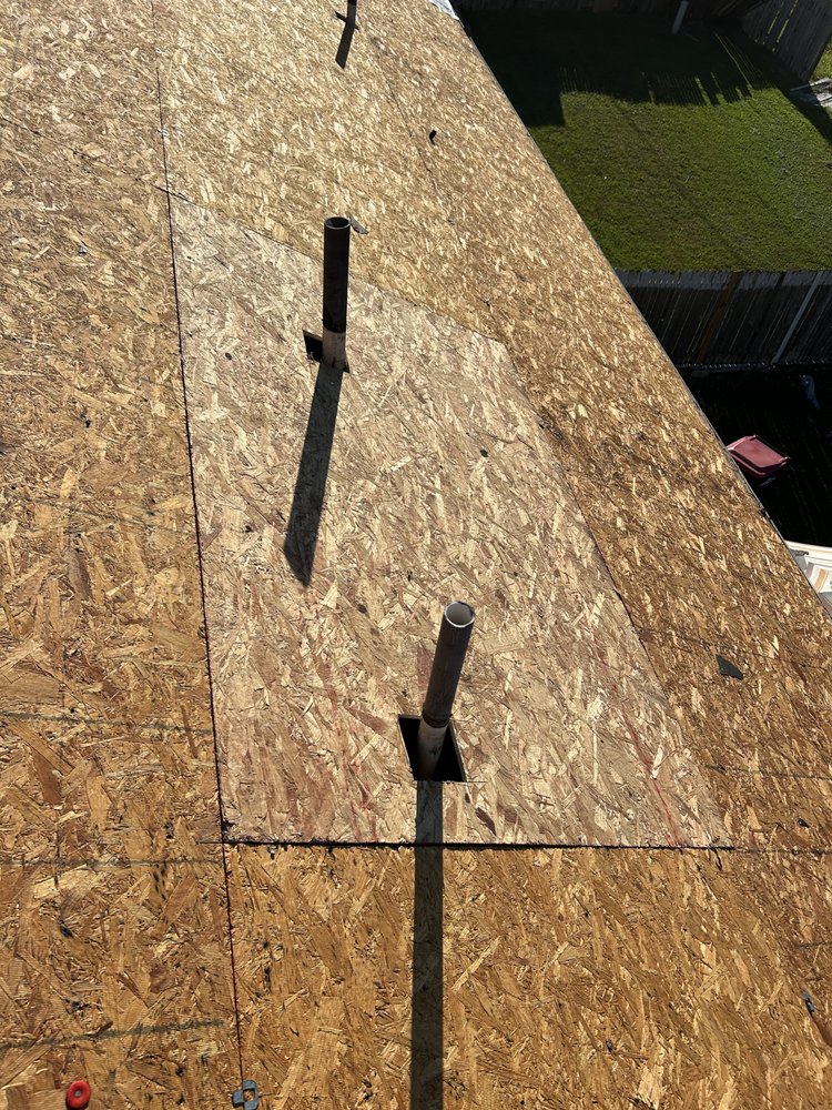 Slide of Mancia's Roofing Services