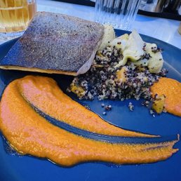 Trout, The signature dish is great!
