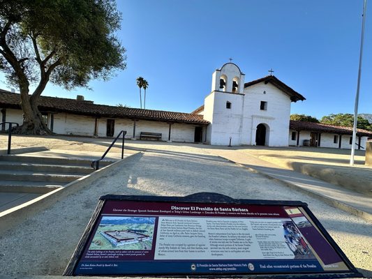 El Presidio de Santa Bárbara State Historic Park by null