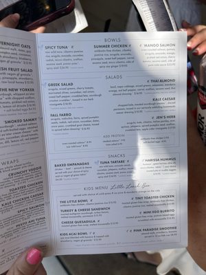 Menu photo 1 Pura Vida Miami Miami Beach, FL