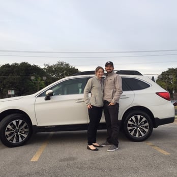 Austin Subaru - Our new 2015 ride! - Car Dealers Near Me - Austin, Texas