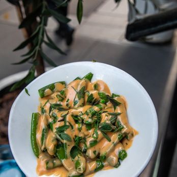 Nerai - sugar snap peas - Greek Near Me - New York, New York Nerai - sugar snap peas - Greek Near Me - New York, New York