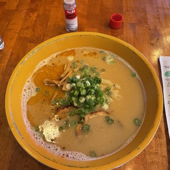 Momi Ramen - Pork ramen - Asian Fusion Near Me - Miami, Florida