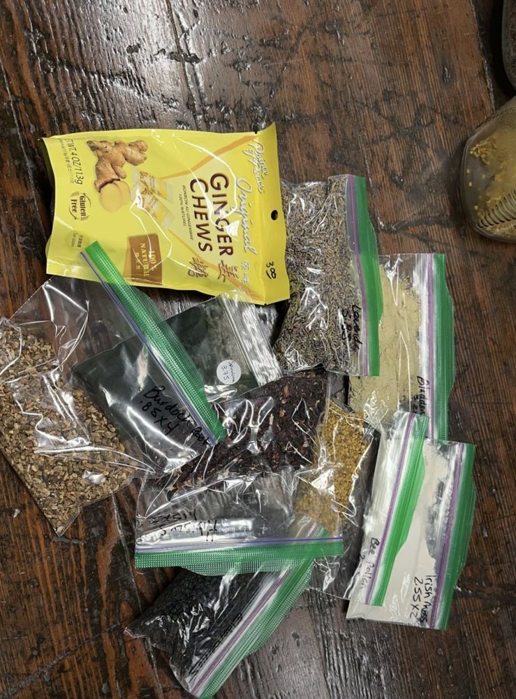 Food from Timberlake Herb Store