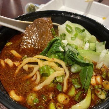 Corner Beef Noodle House - Half Meat/Half Tendon Beef Stew Soup - Taiwanese Near Me - El Monte, California Corner Beef Noodle House - Half Meat/Half Tendon Beef Stew Soup - Taiwanese Near Me - El Monte, California