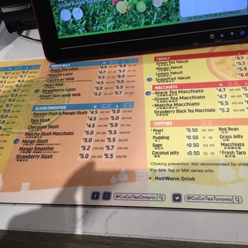 CoCo Fresh Tea & Juice - Bubble Tea Near Me - Mississauga, Ontario CoCo Fresh Tea & Juice - Bubble Tea Near Me - Mississauga, Ontario