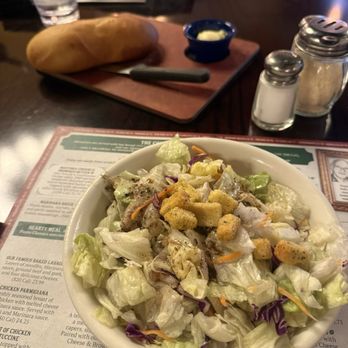 The Old Spaghetti Factory - Salad & Dressing - Italian Near Me - Honolulu, Hawaii