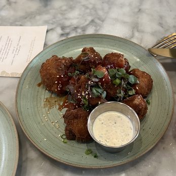 Café Fig - Cauliflower Bites - Cafes Near Me - Los Angeles, California