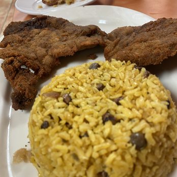 Mi Viejo San Juan - bistec empanizado - Puerto Rican Near Me - Orlando, Florida Mi Viejo San Juan - bistec empanizado - Puerto Rican Near Me - Orlando, Florida