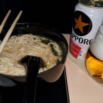 All Nippon Airways - Unlimited Ramen and drinks that can be ordered at anytime during your Business Class flight - Airlines Near Me - Los Angeles, California