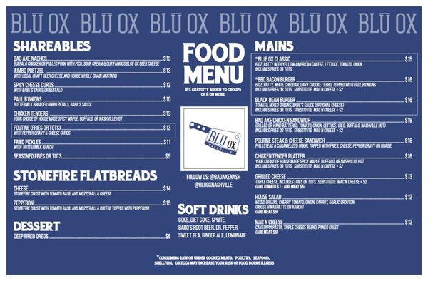 Menu photo 5 Bad Axe Throwing - Nashville Nashville, TN Menu photo 5 Bad Axe Throwing - Nashville Nashville, TN