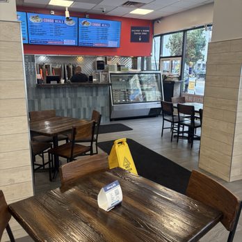 Mr Greek Gyros - Inside - Greek Near Me - Chicago, Illinois Mr Greek Gyros - Inside - Greek Near Me - Chicago, Illinois
