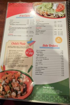 Menu photo 1 Los Portales Pineville, LA Menu photo 1 Los Portales Pineville, LA