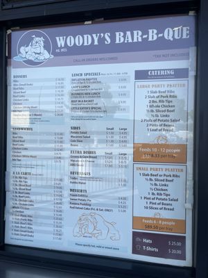 Woody's Bar-B-Que by null