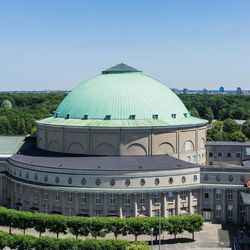 Hannover Congress Centrum - Luftbild HCC Kuppelsaal 2016