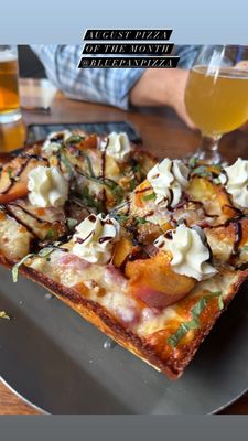 Blue Pan Pizza by null