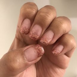 Gel manicure $35