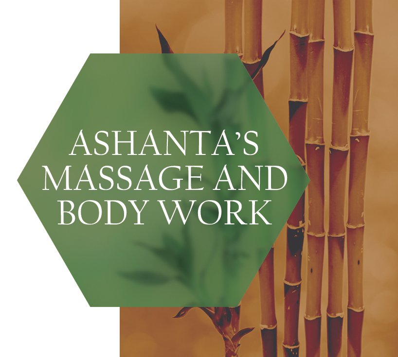 Ashanta’s Massage and Bodywork Logo