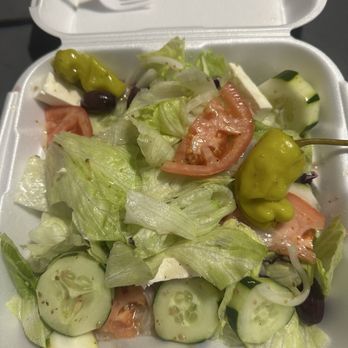 Crispy Kitchen - Greek Salad - American Near Me - Milwaukee, Wisconsin