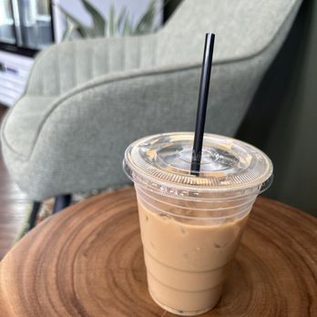 Nabala Cafe - Cardamom latte - Cafes Near Me - Chicago, Illinois