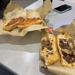 Marco's Pizza - Meet all sandwich and steak and cheese sandwich