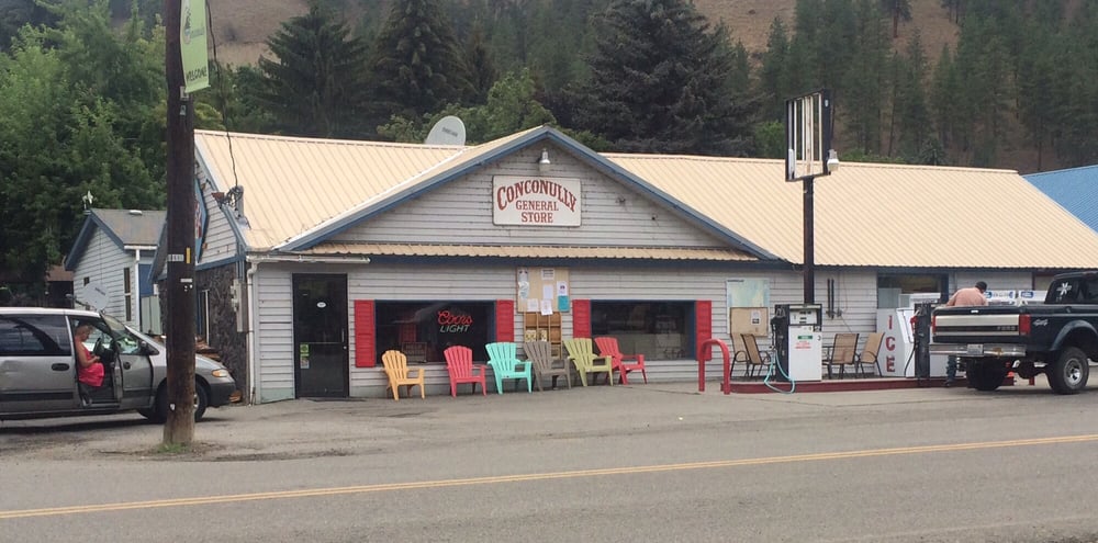 Conconully General Store Logo