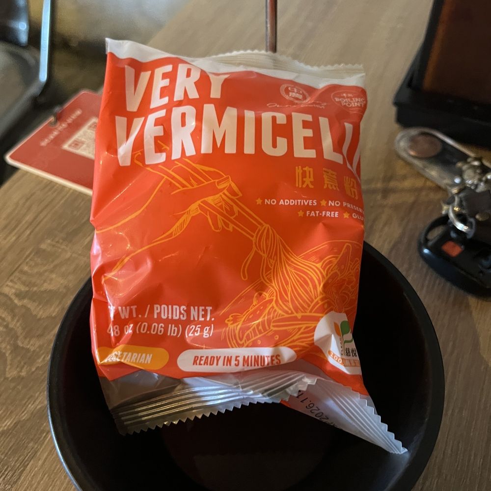 Boiling Point - vermicelli noodles - Hot Pot Near Me - Fremont, California