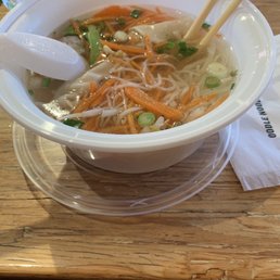 Wonton Soup