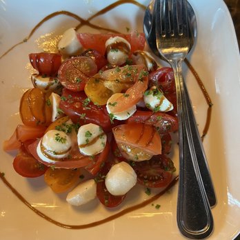 Bodega - Tomato salad - Tapas Bars Near Me - Sherwood Park, Alberta