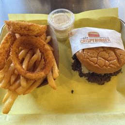 Og Crispy Burger